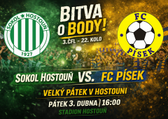 Preview: Velký pátek v Hostouni: Bitva o body proti Písku